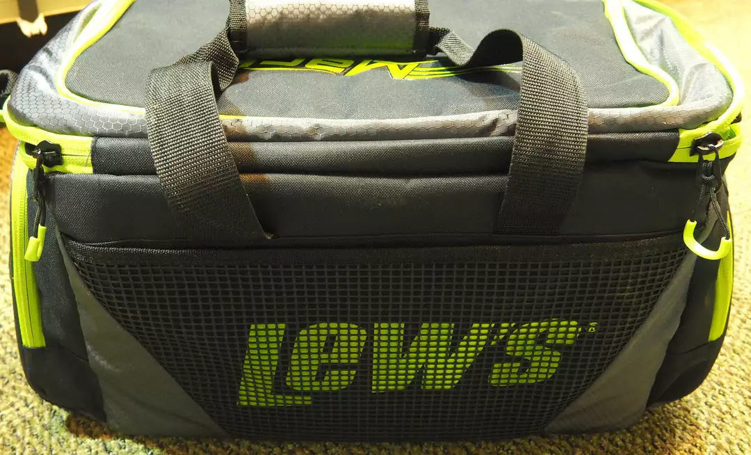 Fishing Lew's Mach Tackle Bag