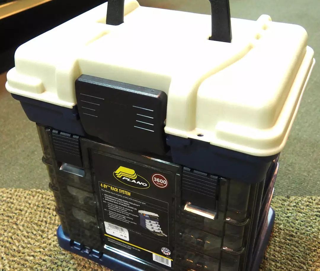 Fishing Plano 3600 Series 4-By Rack System