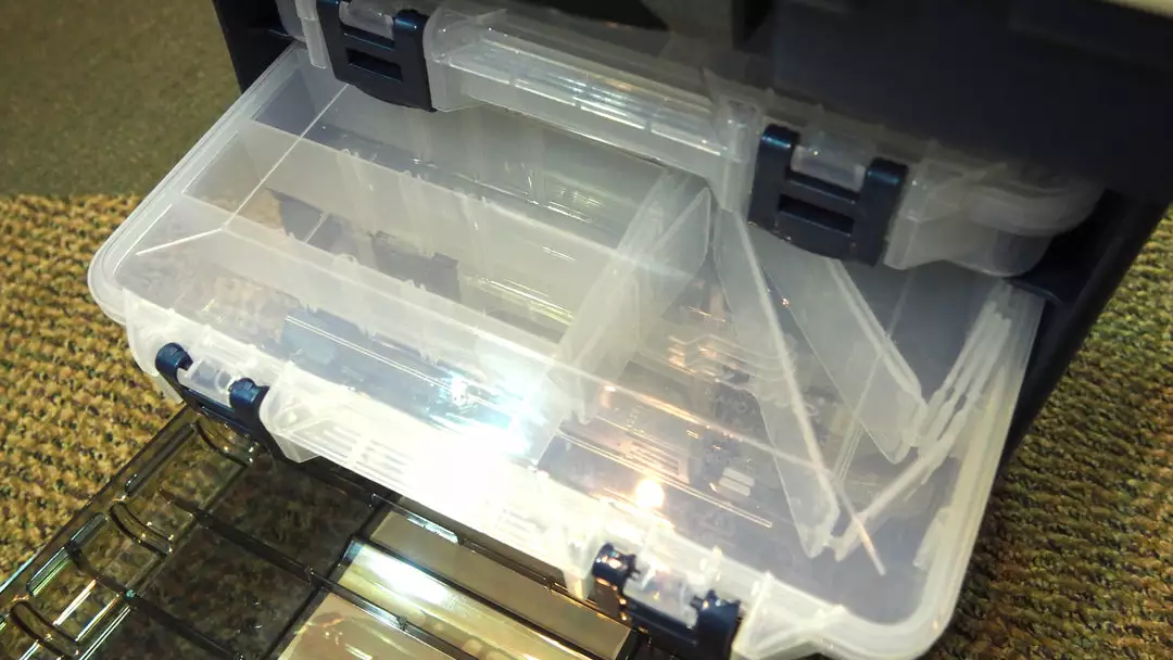 Fishing Plano 3600 Series 4-By Rack System