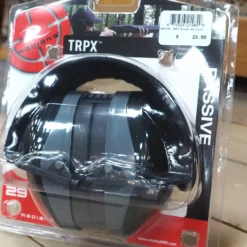 Radians Hunting TRPX Black Earmuff
