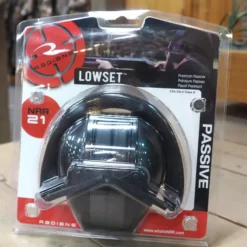 Radians Hunting Lowset Low Profile Passive Earmuffs