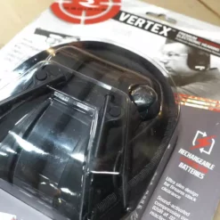 Radians Vertex Premium Rechargeable Low Profile Electronic Hearing Protection Hunting