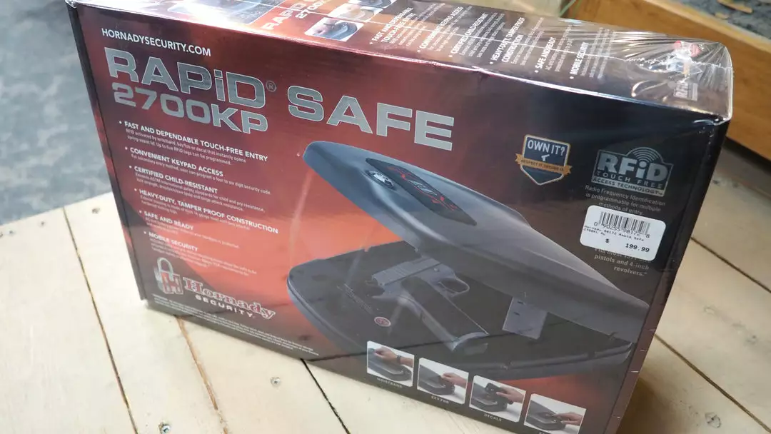 Hornady Security Rapid Safe 2700 Kp Hunting