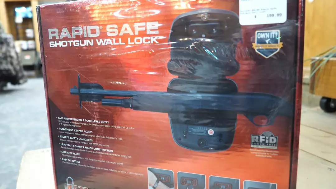 Hornady Hunting Rapid Safe Wall Lock