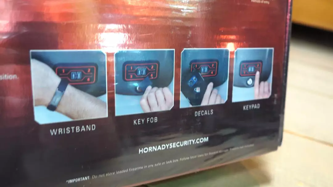 Hornady Hunting Rapid Safe Wall Lock