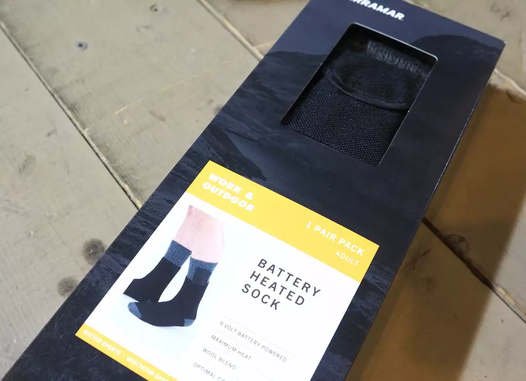 Terramar Battery Heated Sock Socks