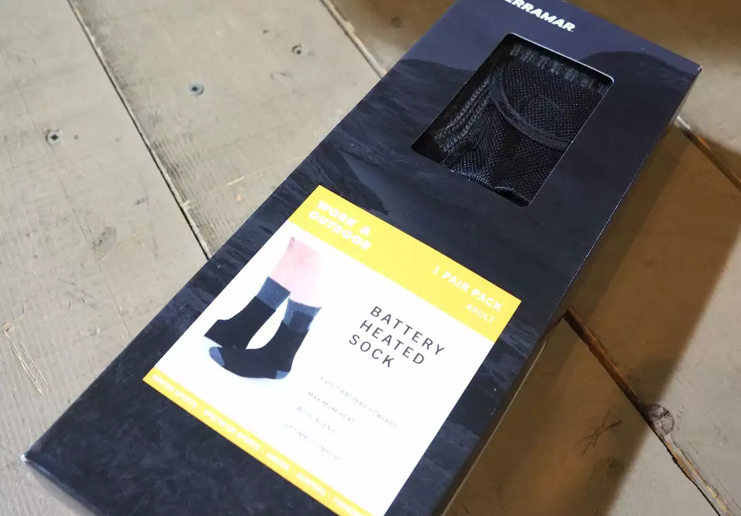 Terramar Battery Heated Sock Socks