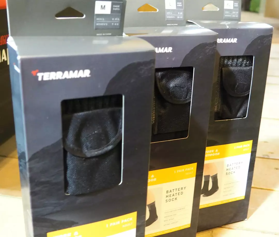 Terramar Battery Heated Sock Socks
