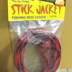 Stick Jacket Fishing Rod Covers Casting Size
