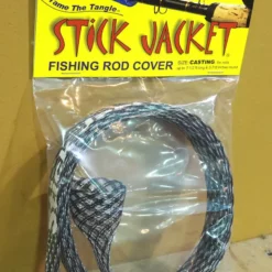 Stick Jacket Fishing Rod Covers Casting Size