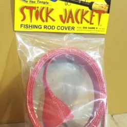Stick Jacket Fishing Rod Cover Big Game 6 Size