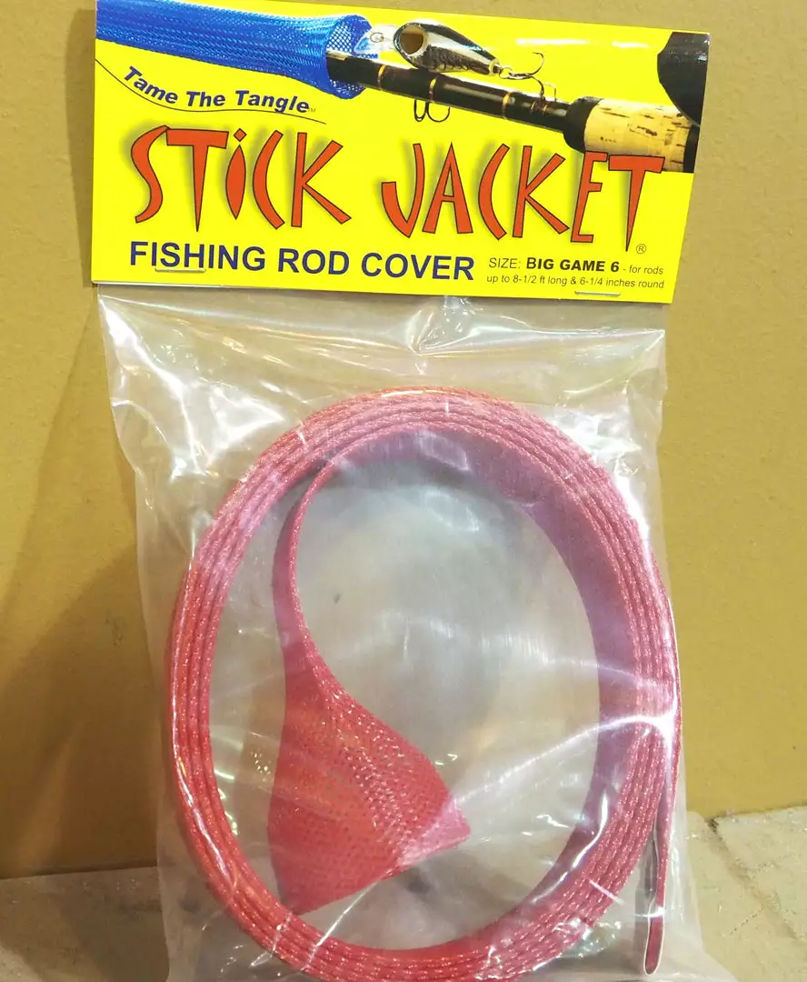 Stick Jacket Fishing Rod Cover Big Game 6 Size