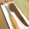 Fishing Eagle Claw Wood Handle Fillet Knife With Sheath