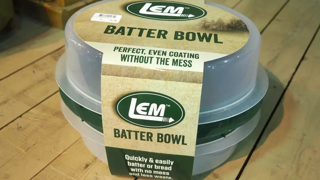 Lem Batter Bowl Fishing