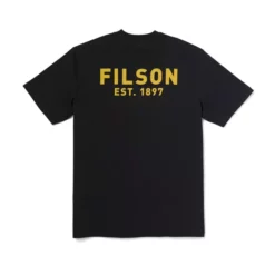 Filson Hunting Popeye T-Shirt Black Bluto