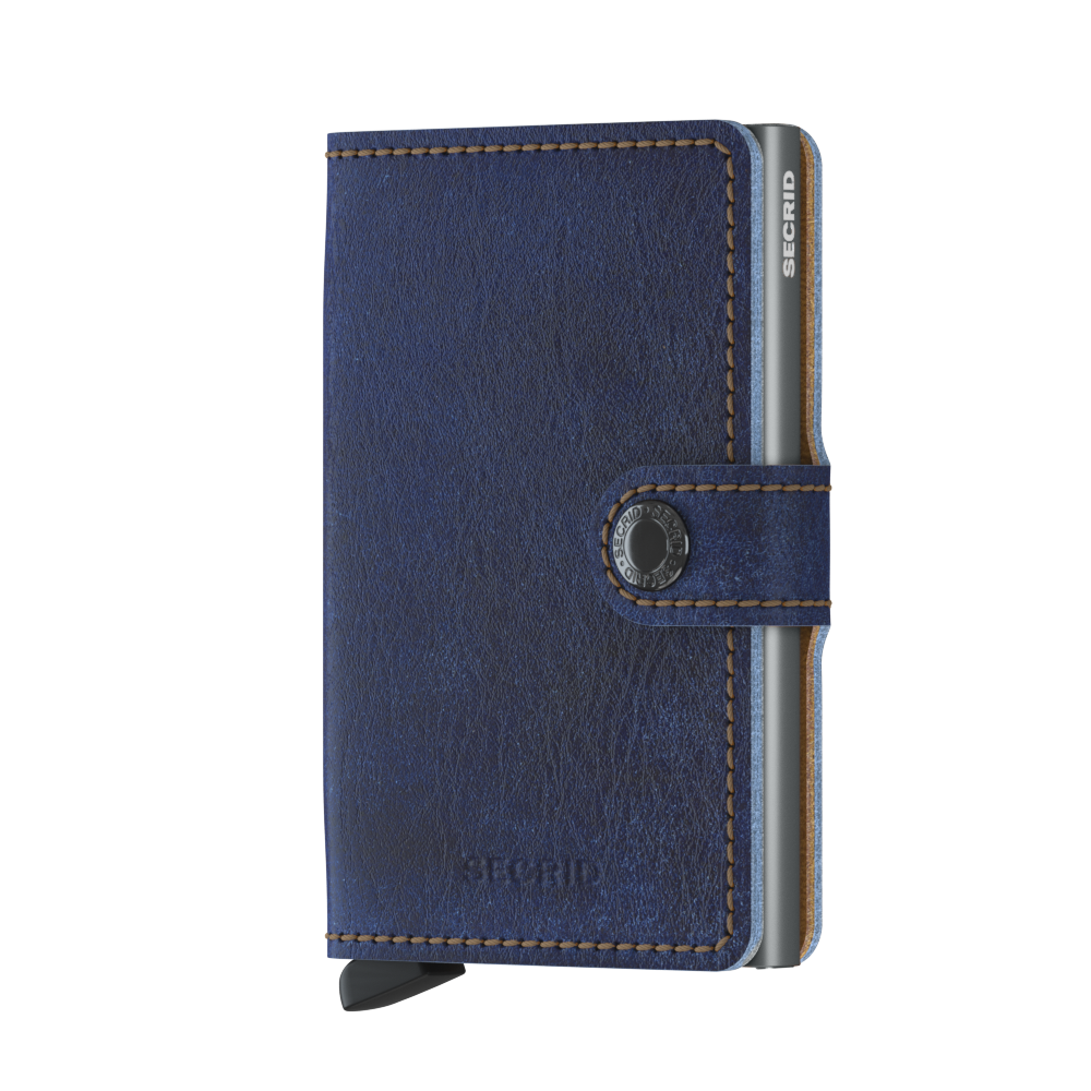 Secrid MiniWallet Indigo Travel