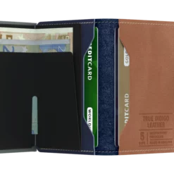 Secrid MiniWallet Indigo Travel