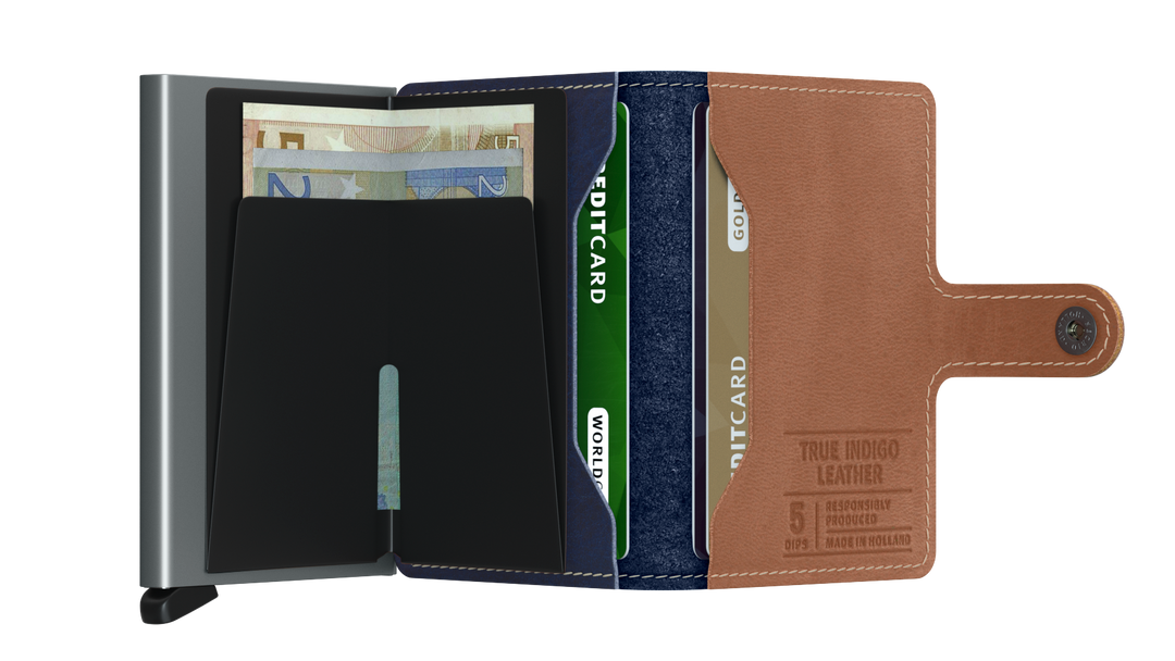 Secrid MiniWallet Indigo Travel