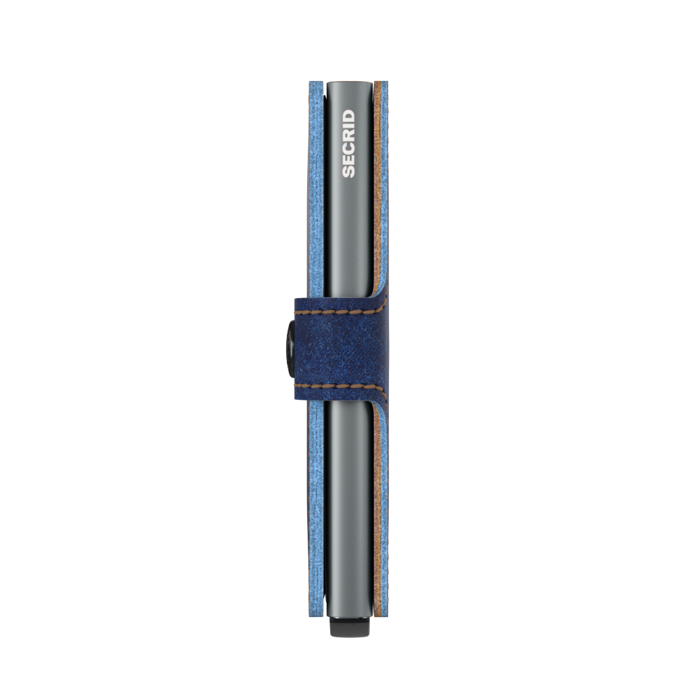 Secrid MiniWallet Indigo Travel