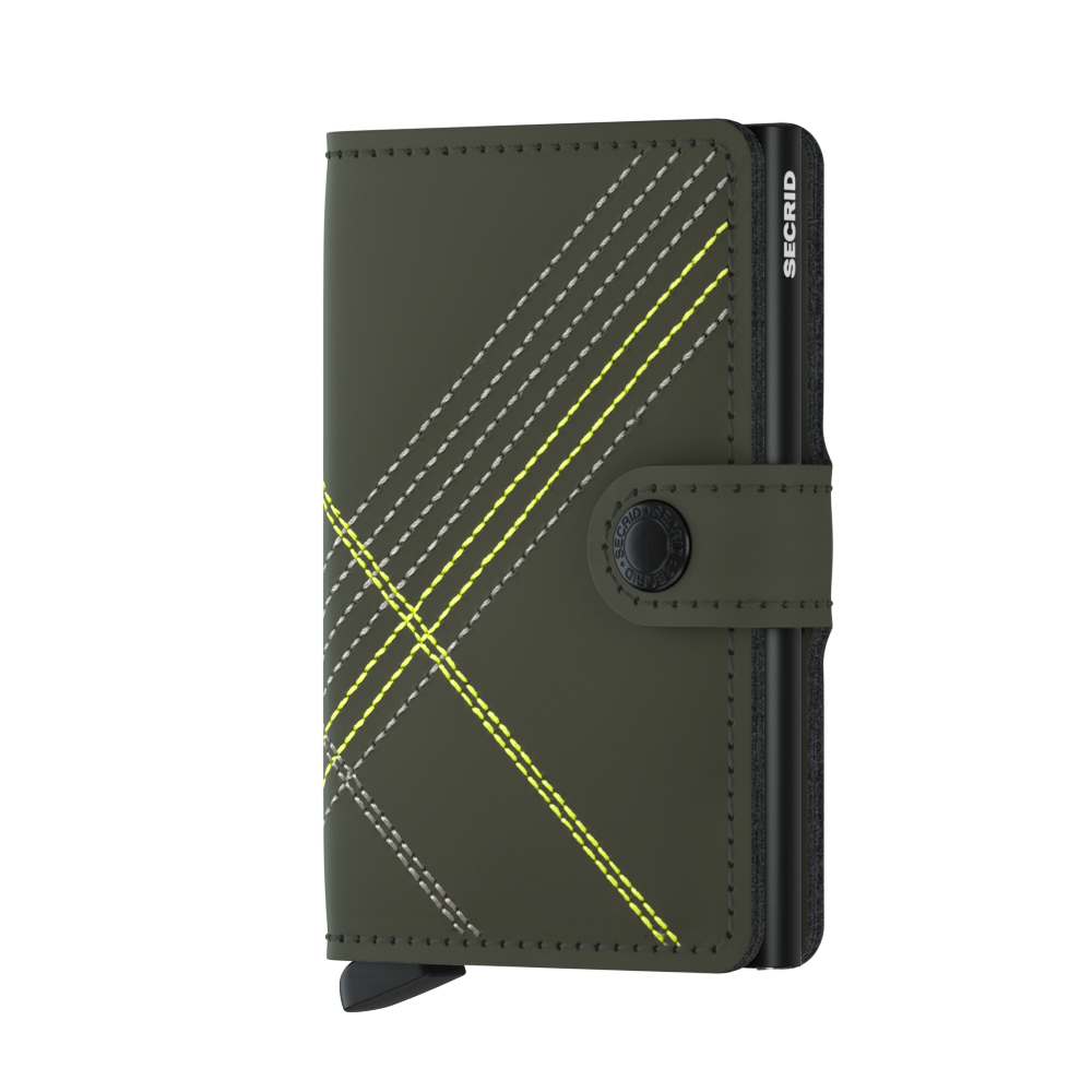Secrid MiniWallet Stitch Travel