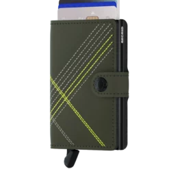 Secrid MiniWallet Stitch Travel