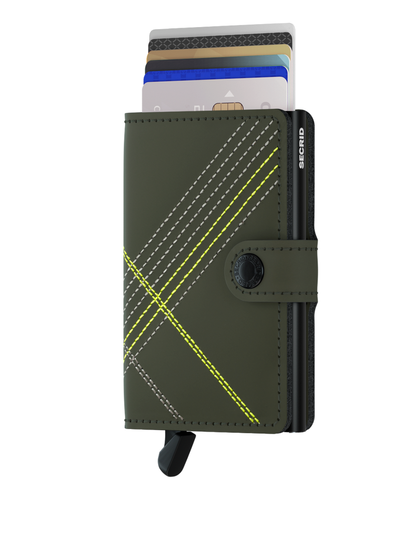 Secrid MiniWallet Stitch Travel
