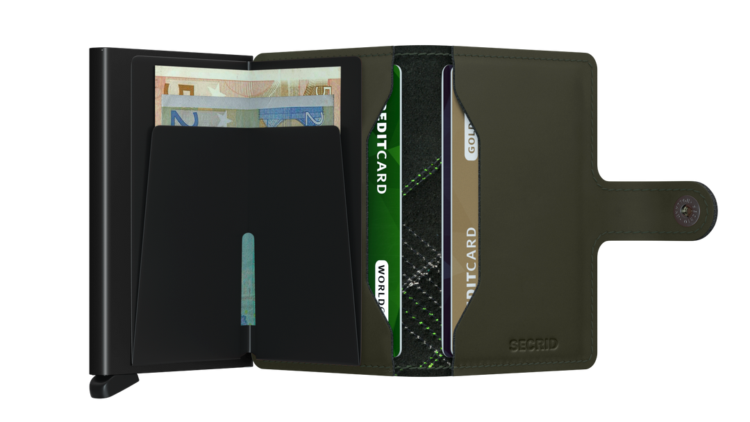 Secrid MiniWallet Stitch Travel