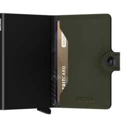 Secrid MiniWallet Stitch Travel