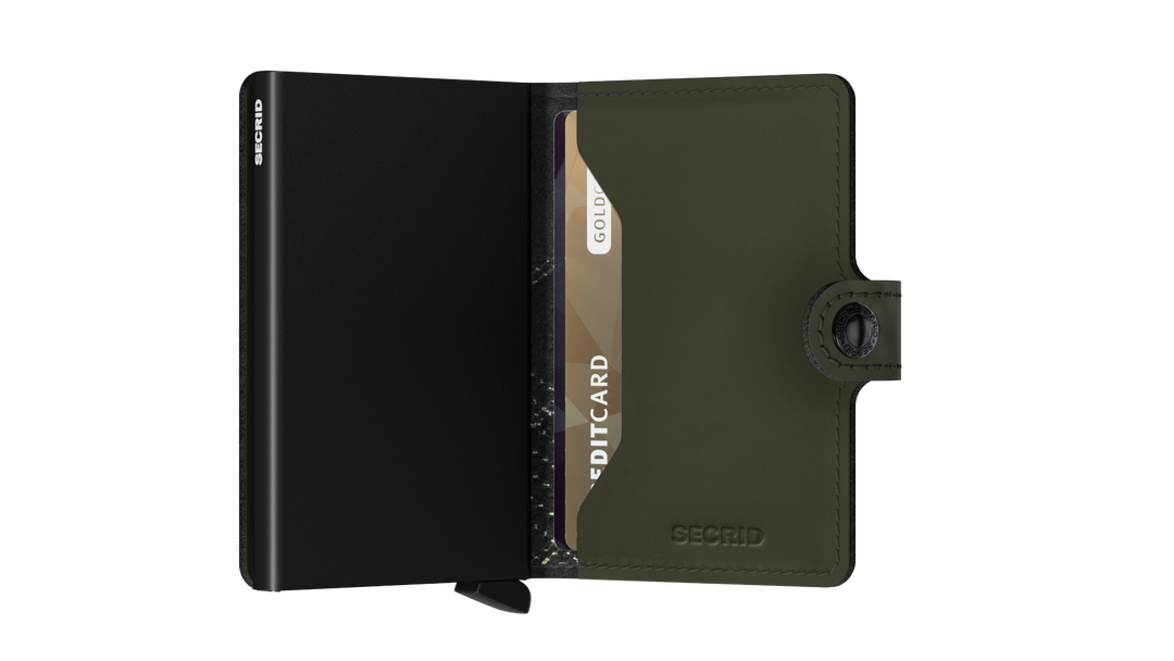 Secrid MiniWallet Stitch Travel