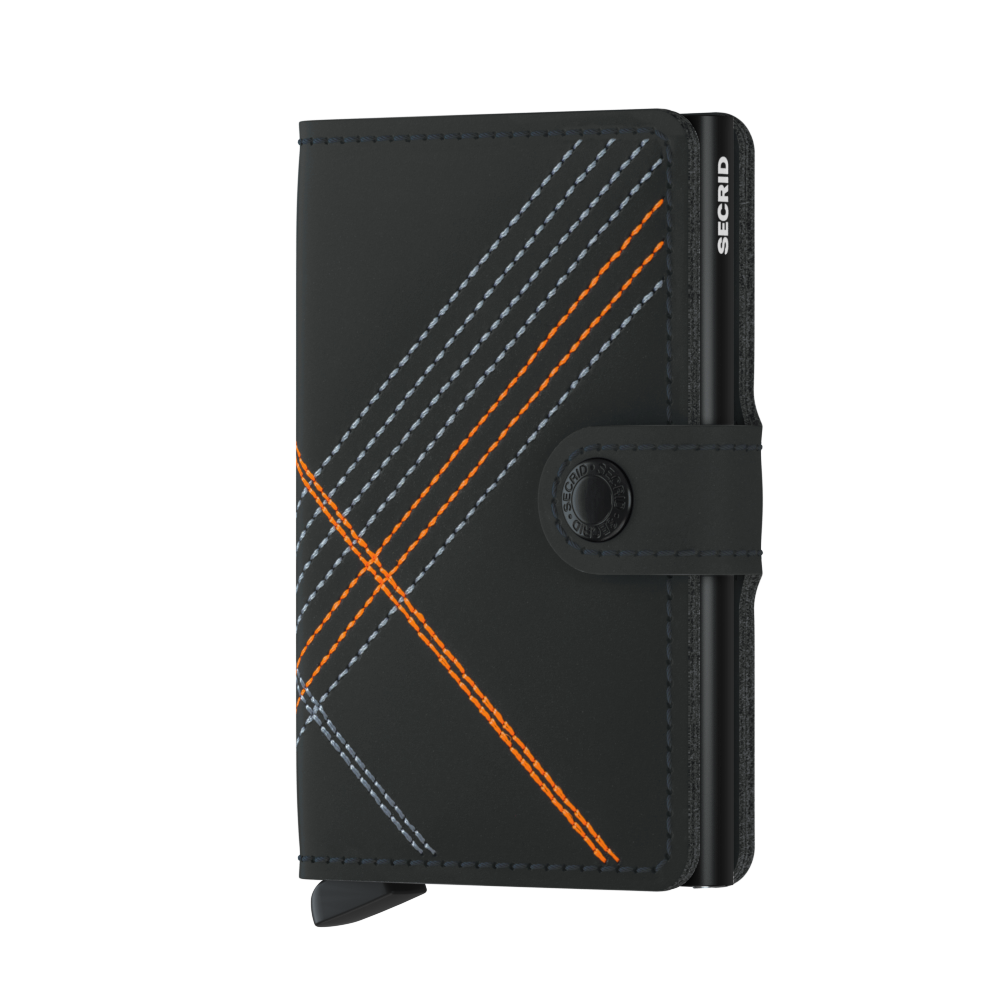 Secrid MiniWallet Stitch Travel