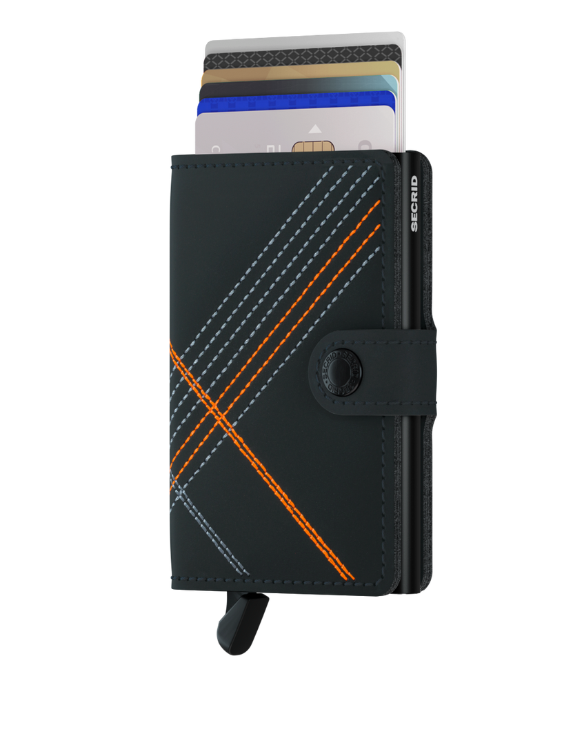Secrid MiniWallet Stitch Travel