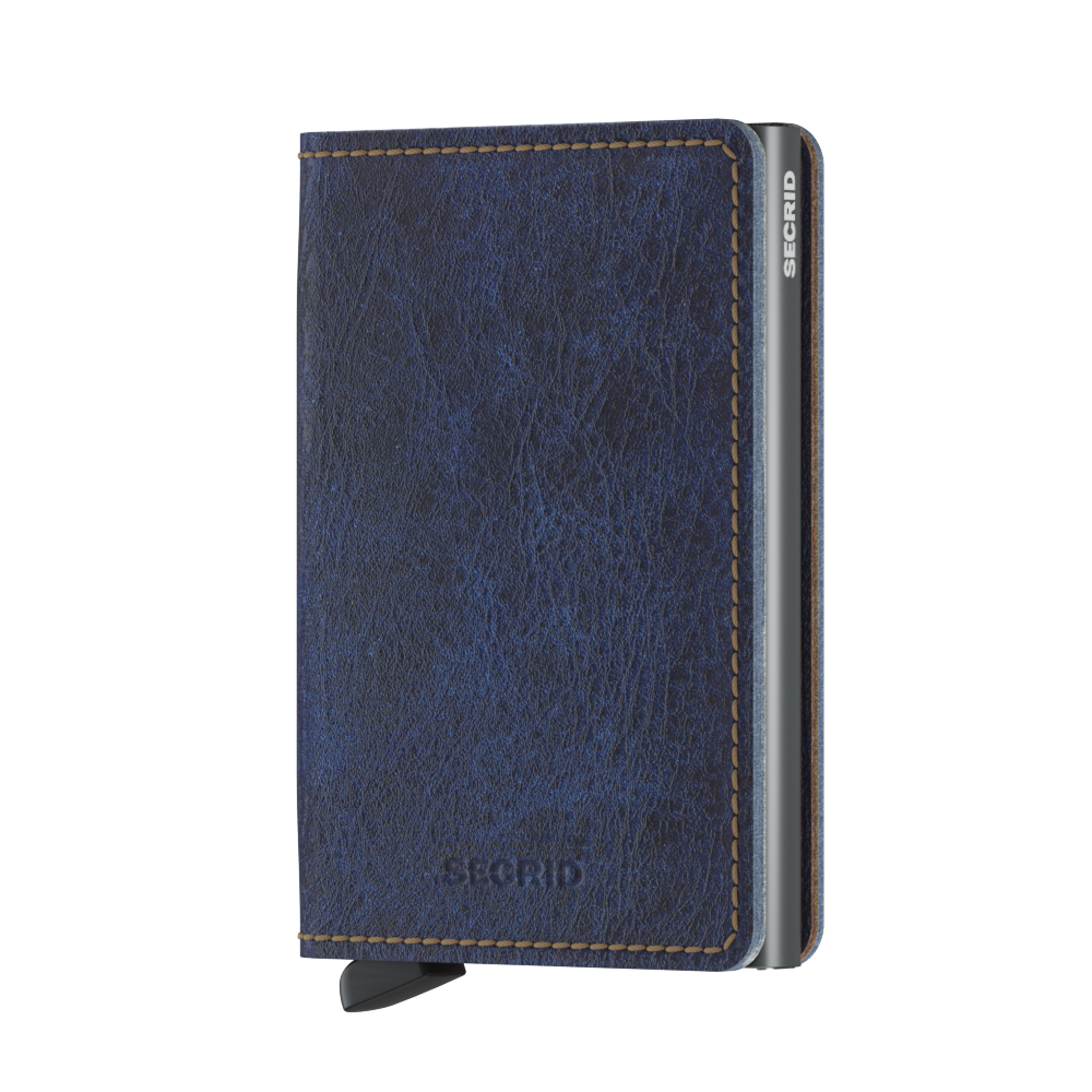 Travel Secrid SlimWallet Indigo