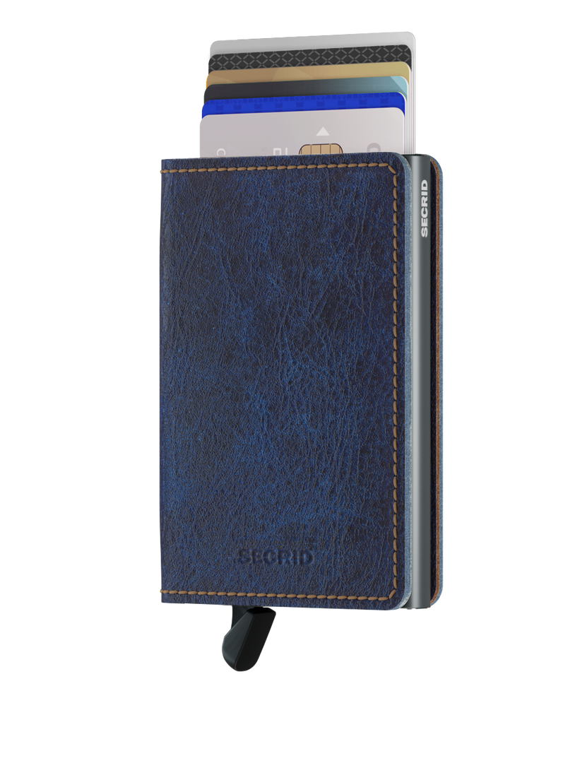 Travel Secrid SlimWallet Indigo