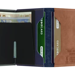 Travel Secrid SlimWallet Indigo