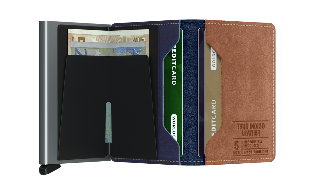 Travel Secrid SlimWallet Indigo