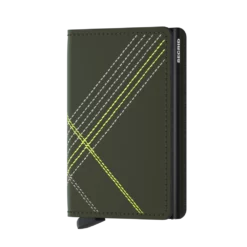 Travel Secrid Slimwallet Stitch