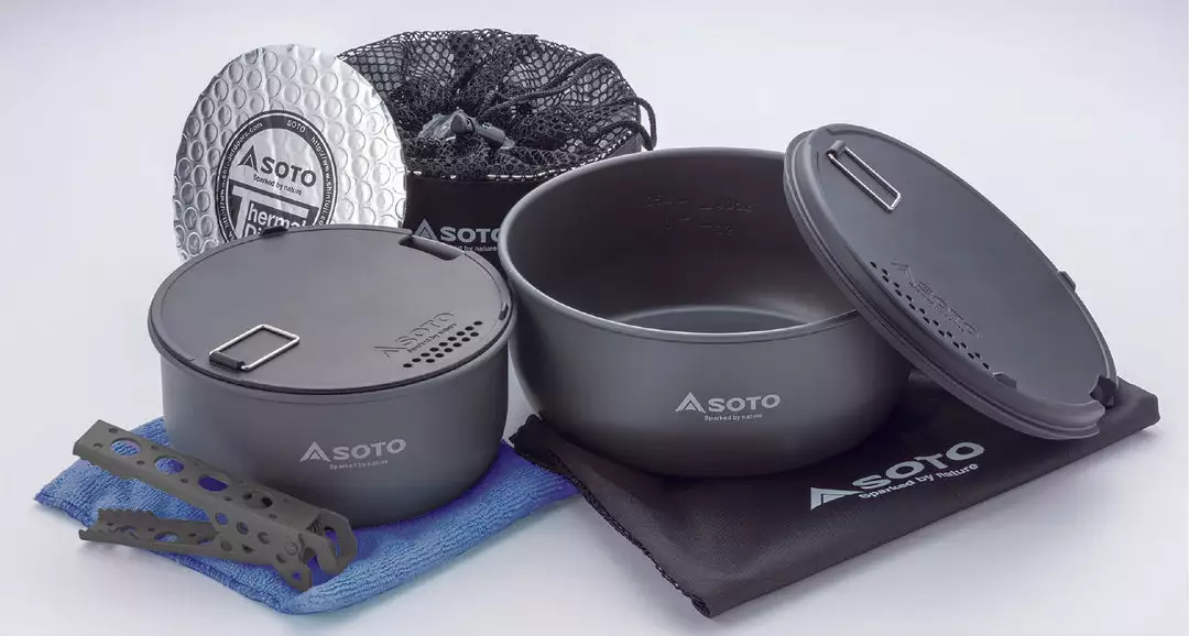 Soto Navigator Cook Set