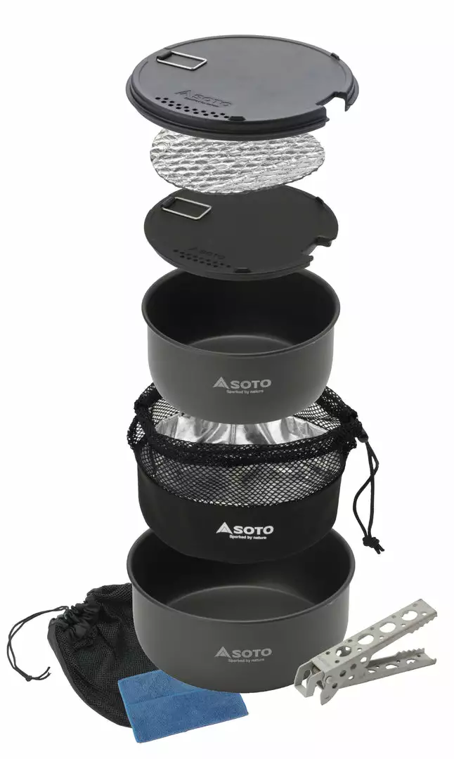 Soto Navigator Cook Set