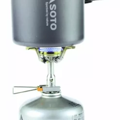 Soto Amicus Stove Combo W/ Igniter And New River Pot Backpacking Packs